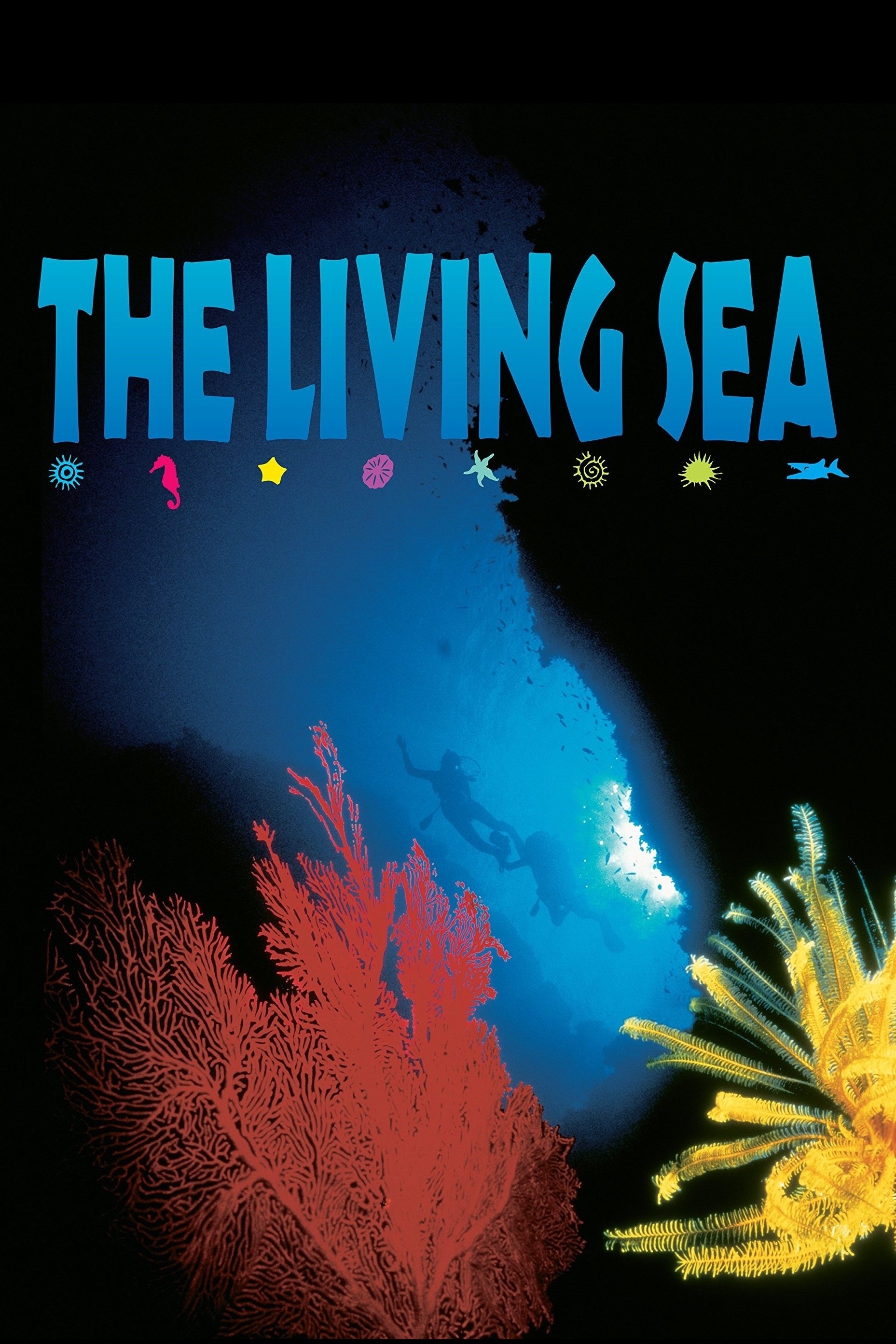 Постер The Living Sea